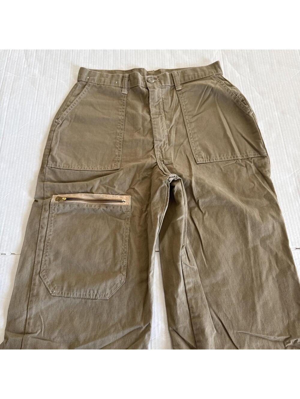 Vintage Dee Cee Khaki 5 Pocket Pants 31x34 - Picture 5 of 14